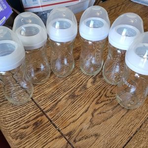 Philips Avent 8oz Glass Bottles